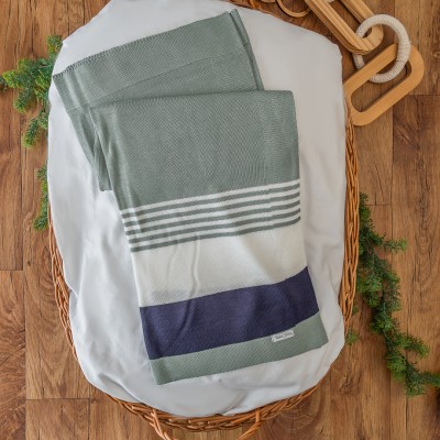 Saída de Maternidade Guilherme - Verde e Marinho